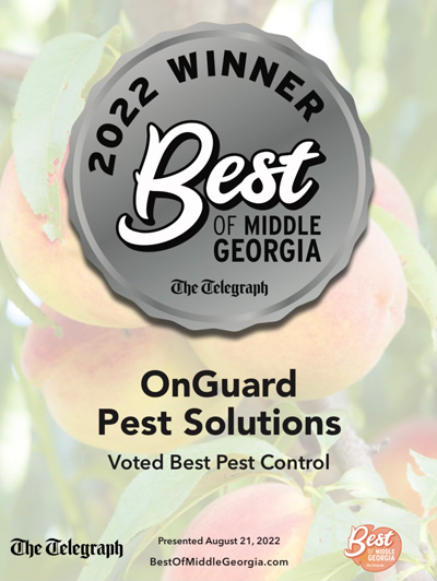 On Guard Pest Solutions Selected Best of Middle Georgia