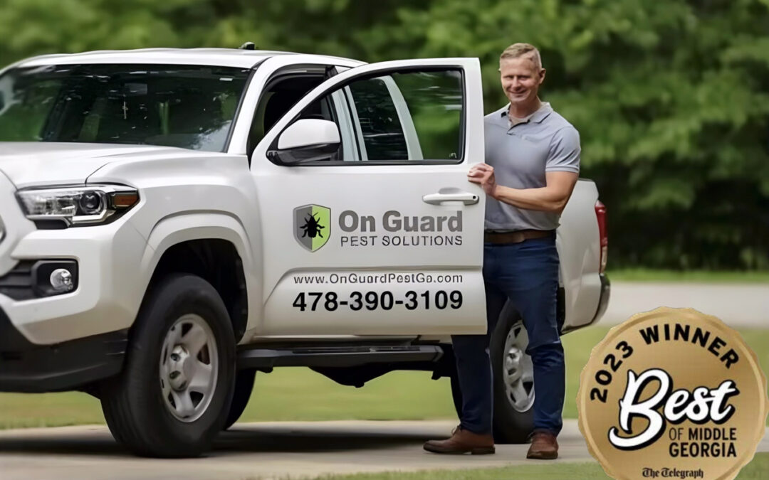 On Guard Pest Solutions Wins Best of Middle Georgia 2023